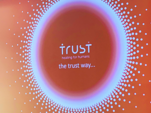 Trust Electric logo